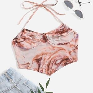 Shein Halter Crop Top